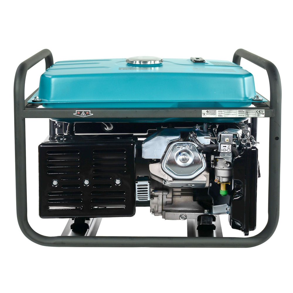 Könner & Söhnen KS 7000E benzine aggregaat 5,5 kW, foto 4