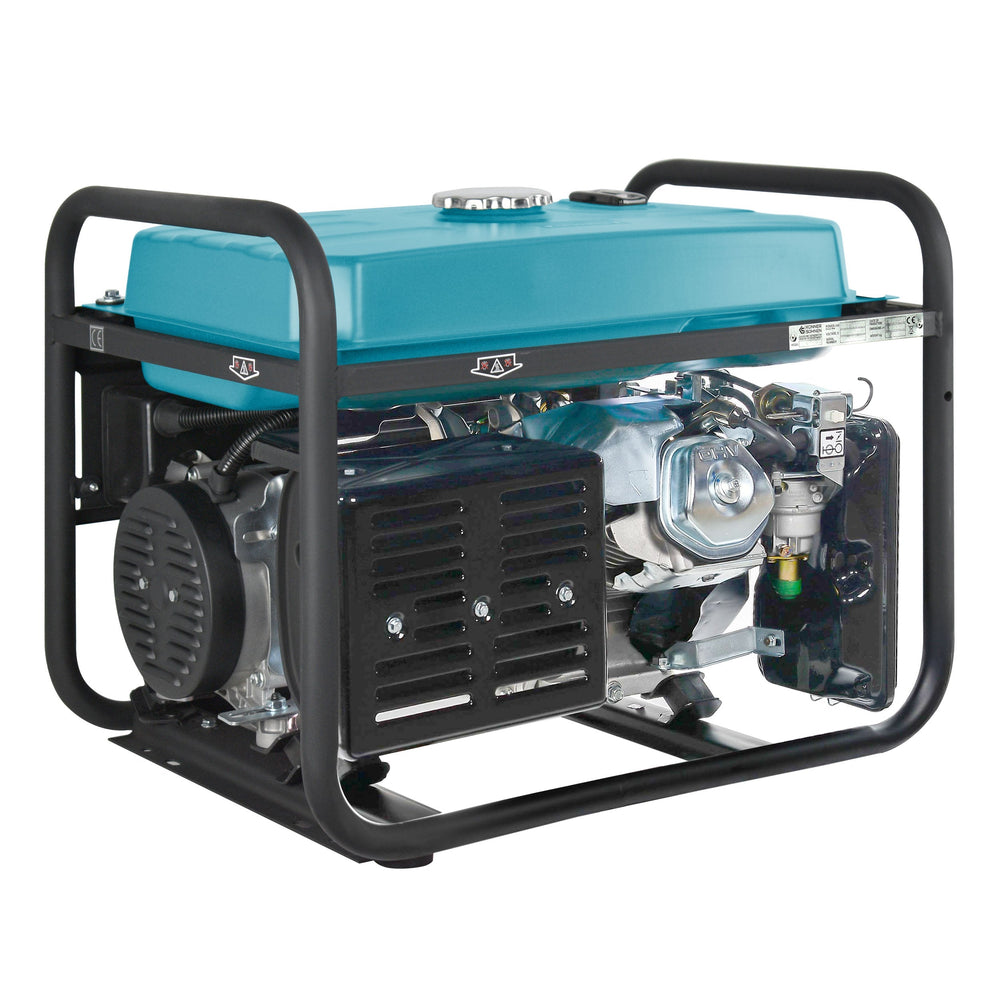 Könner & Söhnen KS 7000E benzine aggregaat 5,5 kW, foto 5