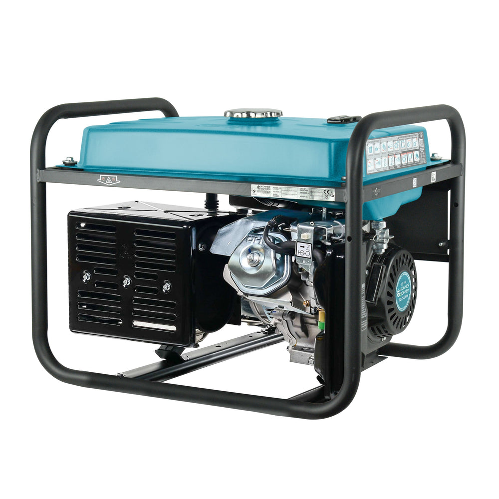 Könner & Söhnen KS 7000E benzine aggregaat 5,5 kW, foto 6
