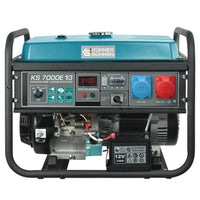 Könner & Söhnen KS 7000E 1/3 benzine aggregaat 5,5 kW | Rabe
