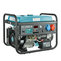 Könner & Söhnen KS 7000E 1/3 benzine aggregaat 5,5 kW, foto 2