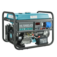 Könner & Söhnen KS 7000E ATS benzine aggregaat 5,5 kW, foto 2