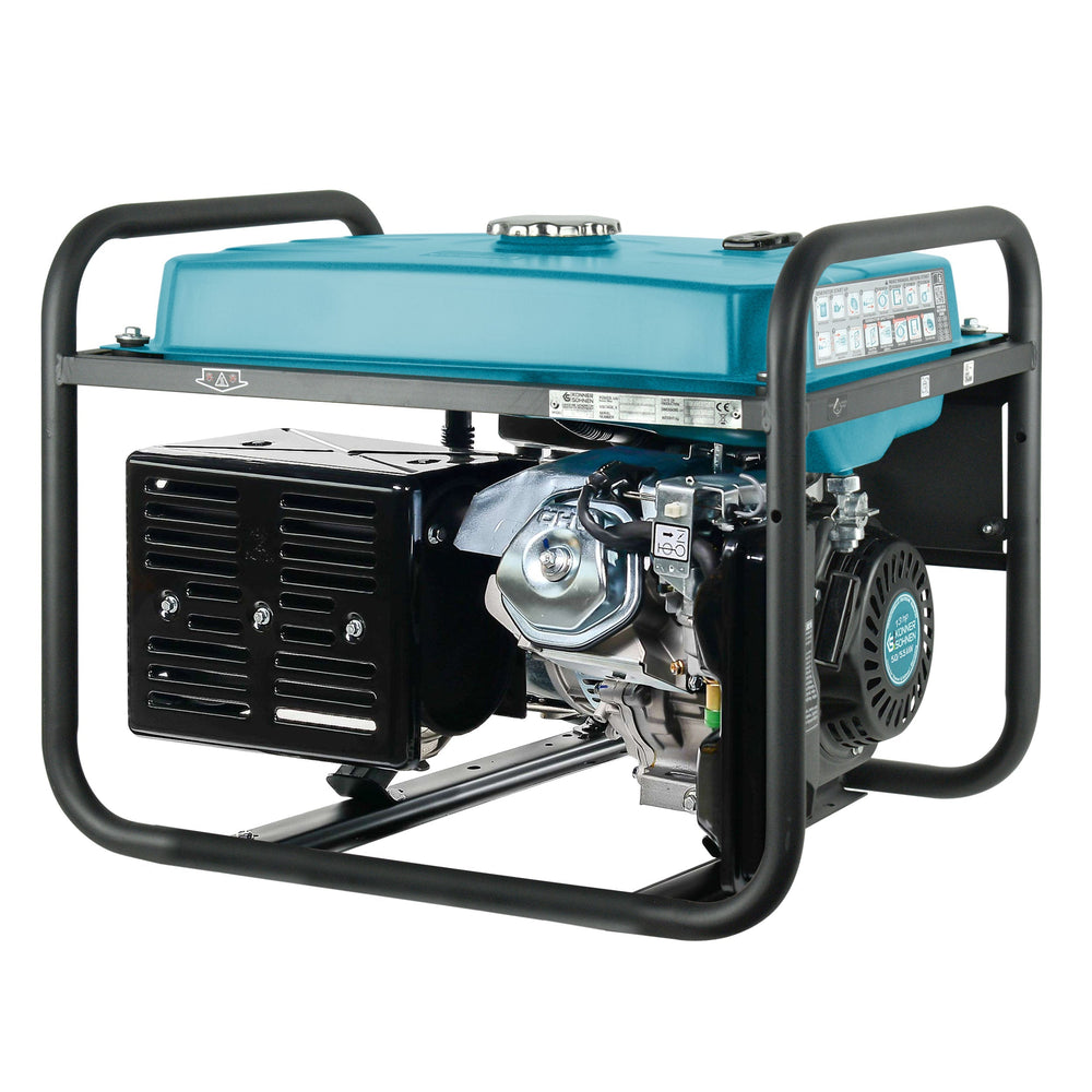 Könner & Söhnen KS 7000E ATS benzine aggregaat 5,5 kW, foto 6