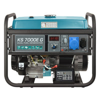 Könner & Söhnen KS 7000E G aggregaat op gas en benzine 5,5 kW, foto 2