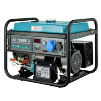 Könner & Söhnen KS 7000E G aggregaat op gas en benzine 5,5 kW, foto 3