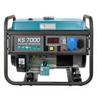 Könner & Söhnen KS 7000 benzine aggregaat 5,5 kW | Rabe