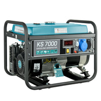 Könner & Söhnen KS 7000 benzine aggregaat 5,5 kW, foto 2