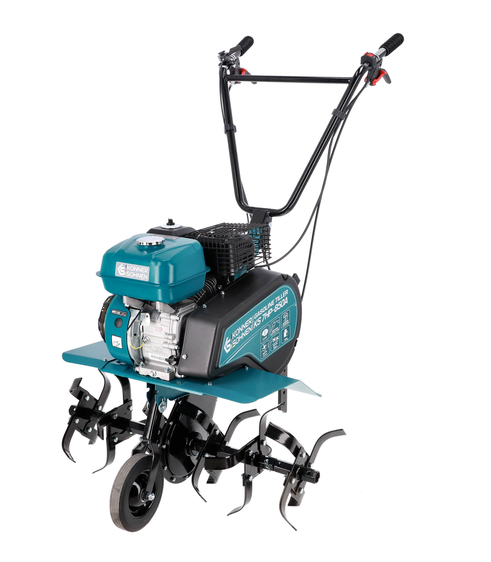 Könner & Söhnen KS 7HP-850A benzine tuinfrees 80 cm | Rabe