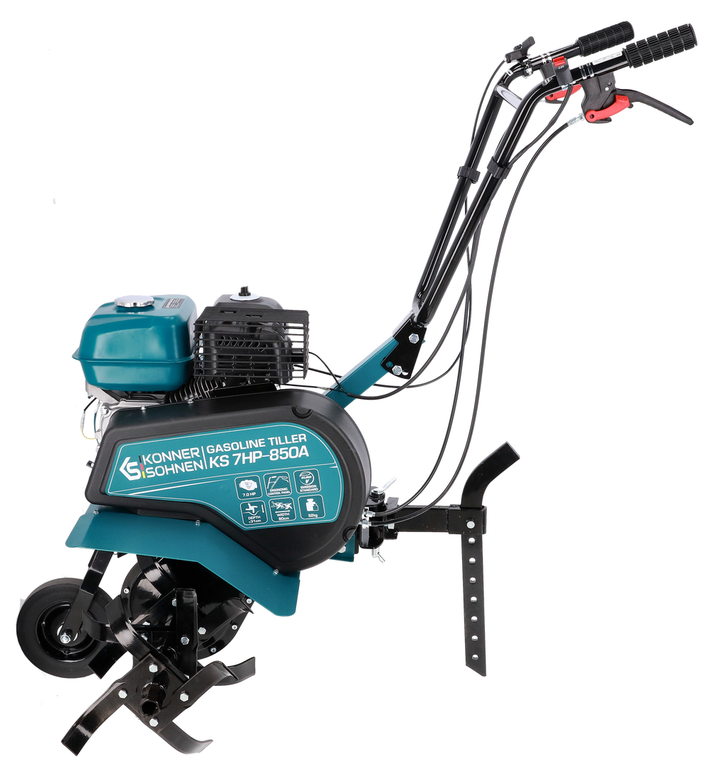 Könner & Söhnen KS 7HP-850A benzine tuinfrees 80 cm, foto 3