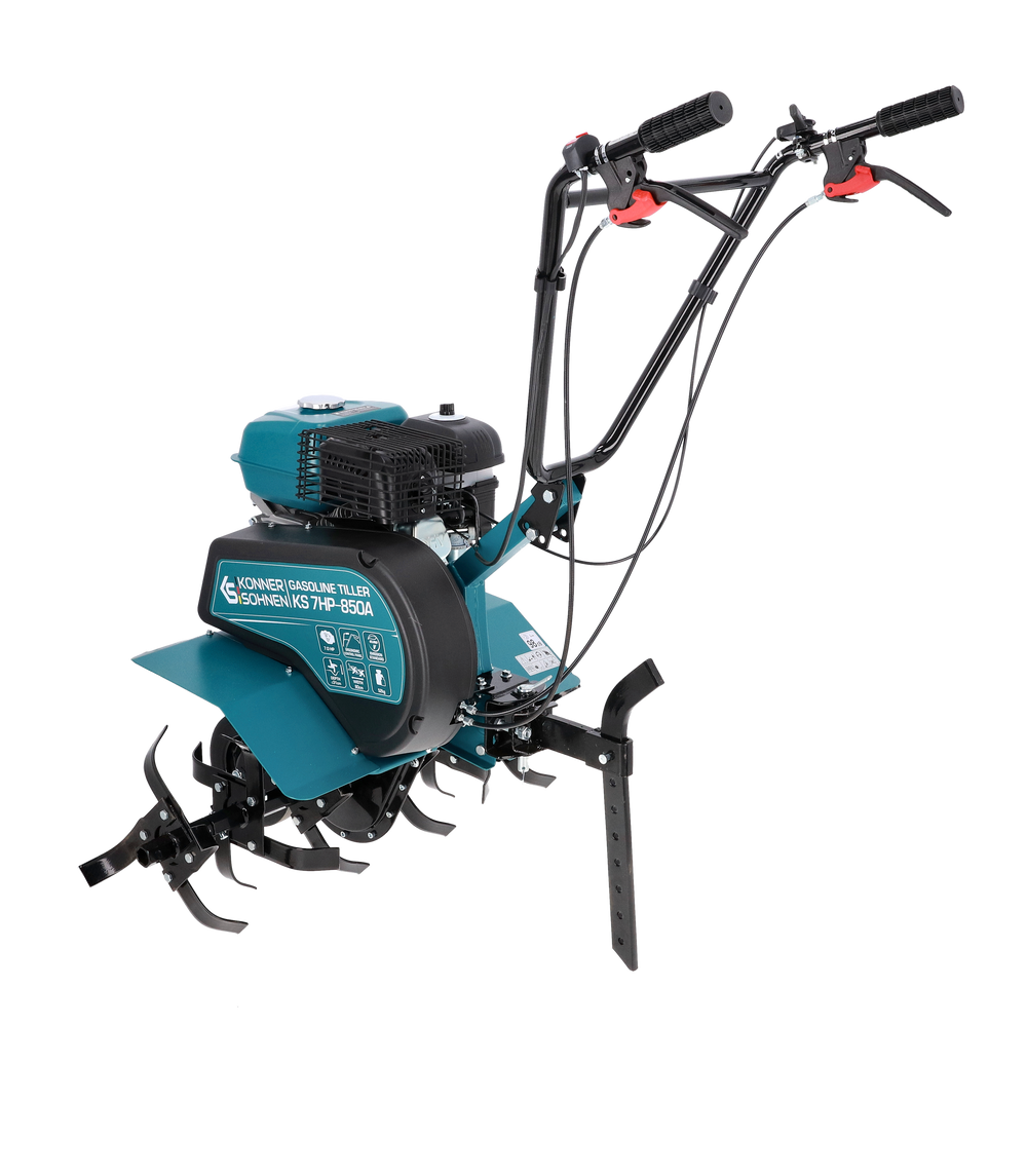 Könner & Söhnen KS 7HP-850A benzine tuinfrees 80 cm, foto 4