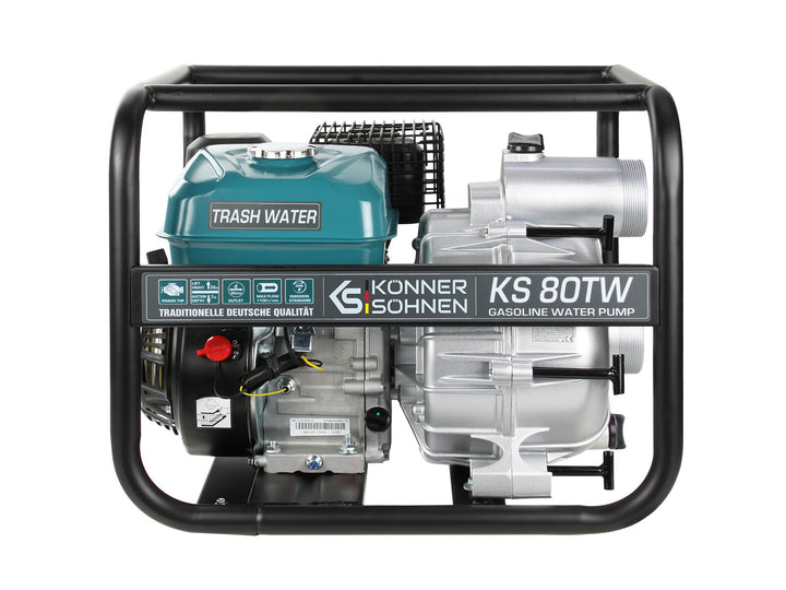 
  Könner & Söhnen KS 80TW motorpomp | Rabe - Artikelnummer KS 80T W
