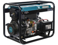 Könner & Söhnen KS 8100HDE (EURO V) diesel aggregaat 6,5 kW, foto 5