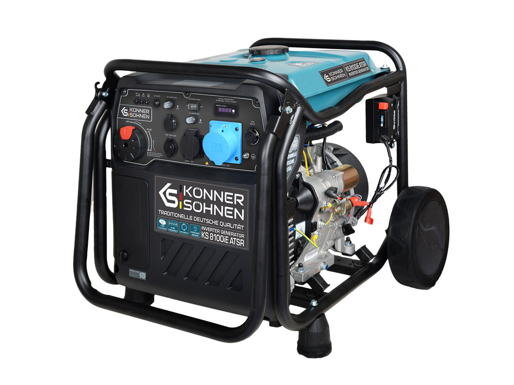 Könner & Söhnen KS 8100iE ATSR inverter aggregaat 8,5 kW | Rabe