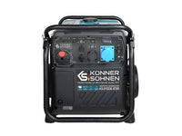 Könner & Söhnen KS 8100iE ATSR inverter aggregaat 8,5 kW, foto 2