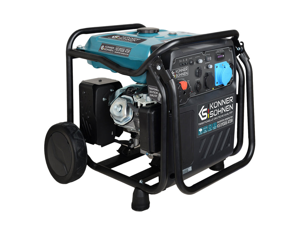 Könner & Söhnen KS 8100iE ATSR inverter aggregaat 8,5 kW, foto 3
