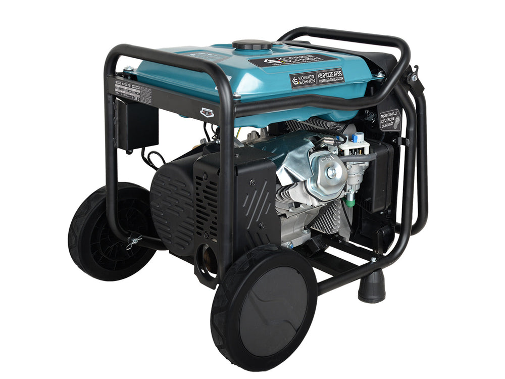 Könner & Söhnen KS 8100iE ATSR inverter aggregaat 8,5 kW, foto 6
