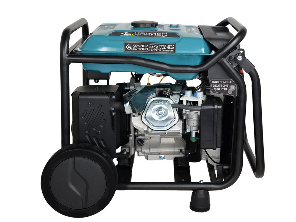 Könner & Söhnen KS 8100iE ATSR inverter aggregaat 8,5 kW, foto 7