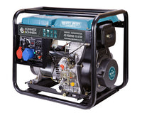 Könner & Söhnen KS 9100HDE-1/3 ATSR (EURO V) diesel aggregaat 6,5 kW, foto 3
