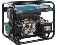 Könner & Söhnen KS 9100HDE-1/3 ATSR (EURO V) diesel aggregaat 6,5 kW, foto 5