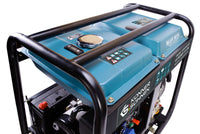 Könner & Söhnen KS 9100HDE-1/3 ATSR (EURO V) diesel aggregaat 6,5 kW, foto 6