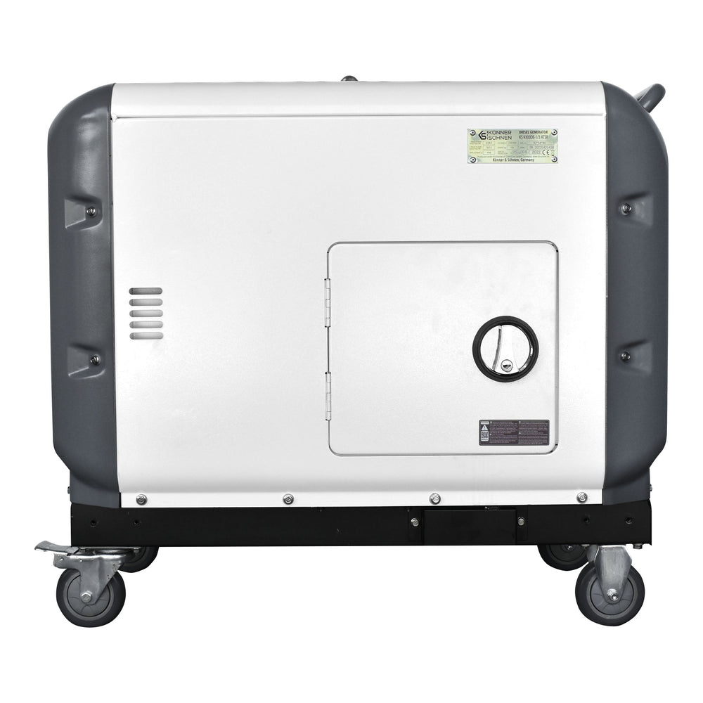 Könner & Söhnen KS 9300DE-1/3 ATSR (EURO V) diesel aggregaat 6,5 kW, foto 4