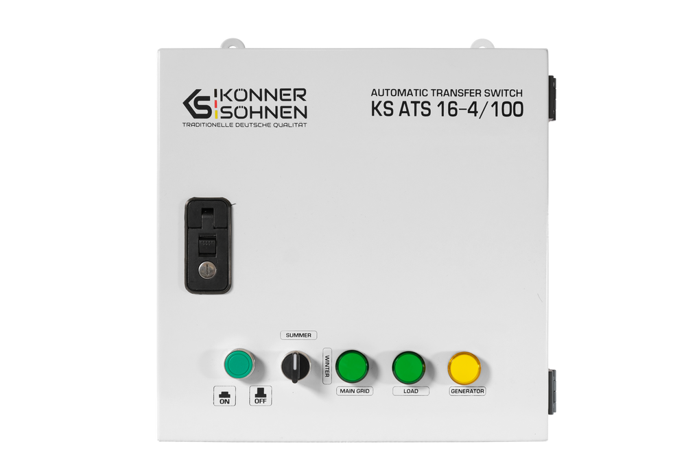 Könner & Söhnen KS ATS 16-4/100 automatische omschakelaar (ATS), foto 2