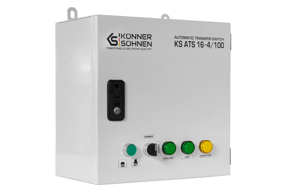 Könner & Söhnen KS ATS 16-4/100 automatische omschakelaar (ATS), foto 3