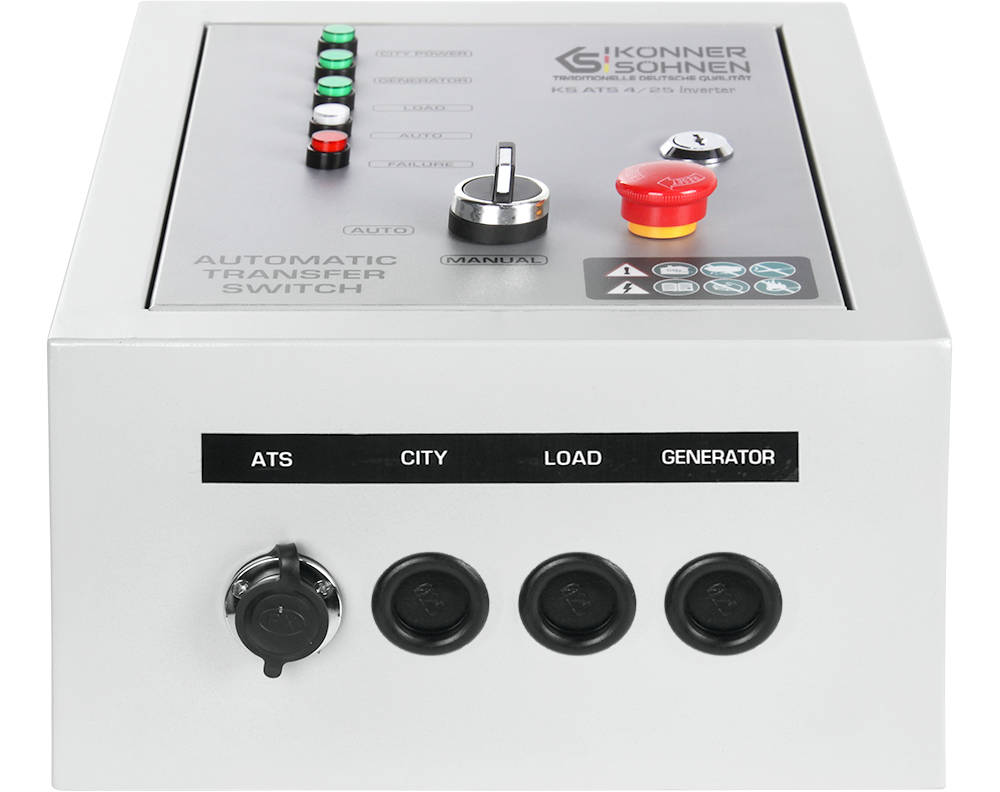 Könner & Söhnen KS ATS 4/25 Inverter automatische omschakelaar (ATS), foto 3