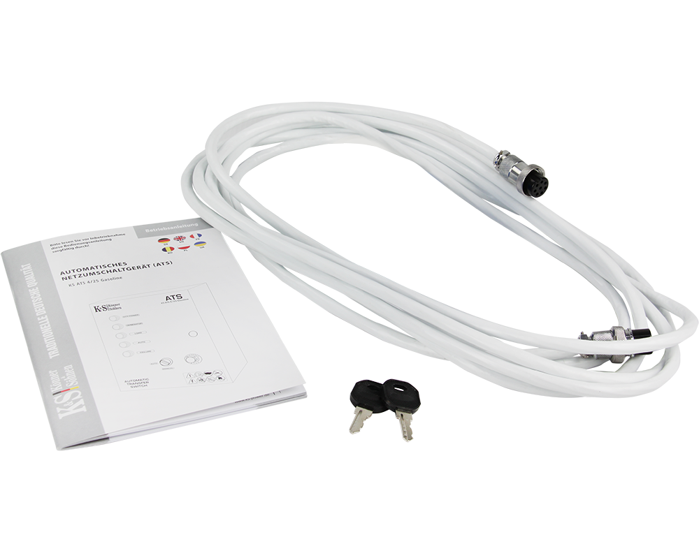 Könner & Söhnen KS ATS 4/25 Inverter automatische omschakelaar (ATS), foto 4