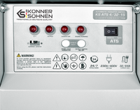 Könner & Söhnen KS ATS 4/32-15 automatische omschakelaar (ATS), foto 7