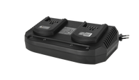 Könner & Söhnen KS C35A-2 dubbele oplader voor 20V oplaadbare batterijen | Rabe