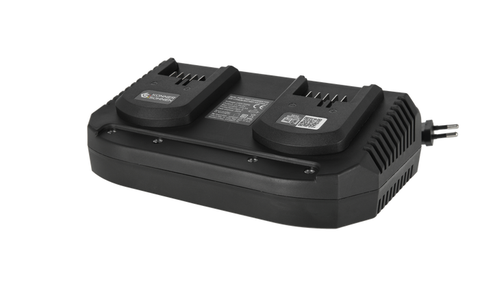 
  Könner & Söhnen KS C35A-2 dubbele oplader voor 20V oplaadbare batterijen | Rabe - artikelnummer KS C35A-2
