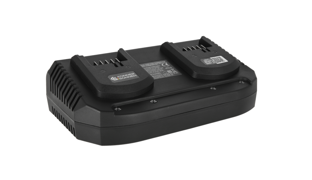 Könner & Söhnen KS C35A-2 dubbele oplader voor 20V oplaadbare batterijen, foto 2