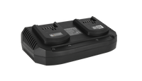 Könner & Söhnen KS C35A-2 dubbele oplader voor 20V oplaadbare batterijen, foto 2