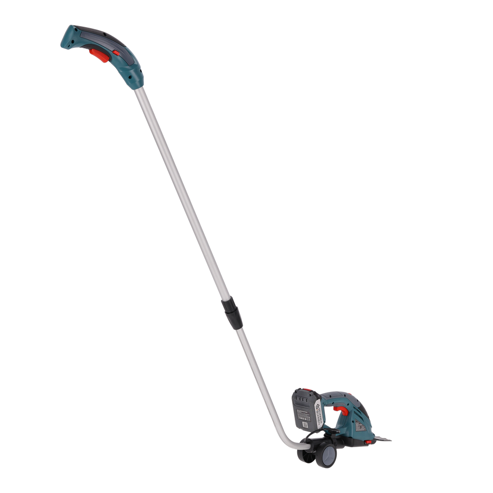Könner & Söhnen KS SHT-20V + Extension Pole accu 2 in 1 grasmaai- en heggenschaar met telescopische verlengstok, foto 7
