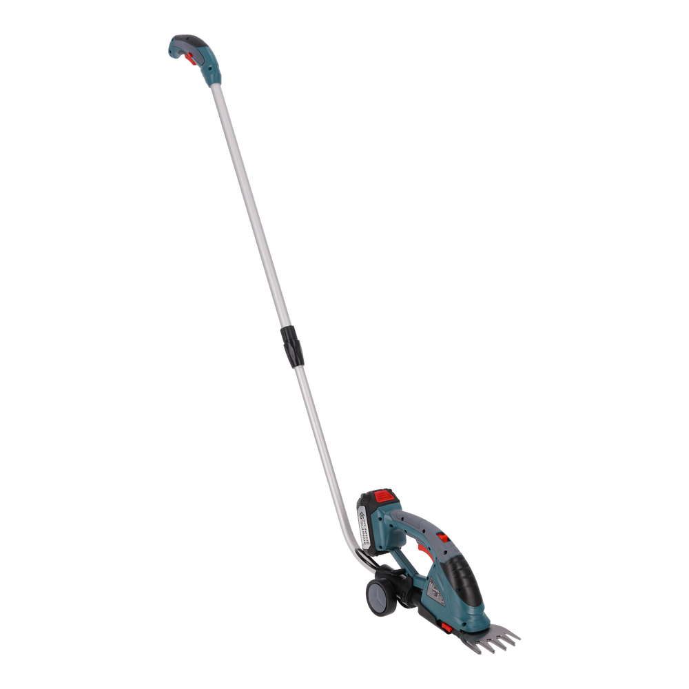 Könner & Söhnen KS SHT-20V + Extension Pole accu 2 in 1 grasmaai- en heggenschaar met telescopische verlengstok, foto 8