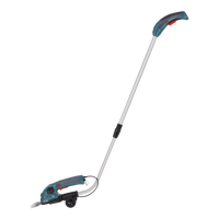 Könner & Söhnen KS SHT-8V + Extension Pole accu 2 in 1 grasmaai- en heggenschaar met telescopische verlengstok | Rabe