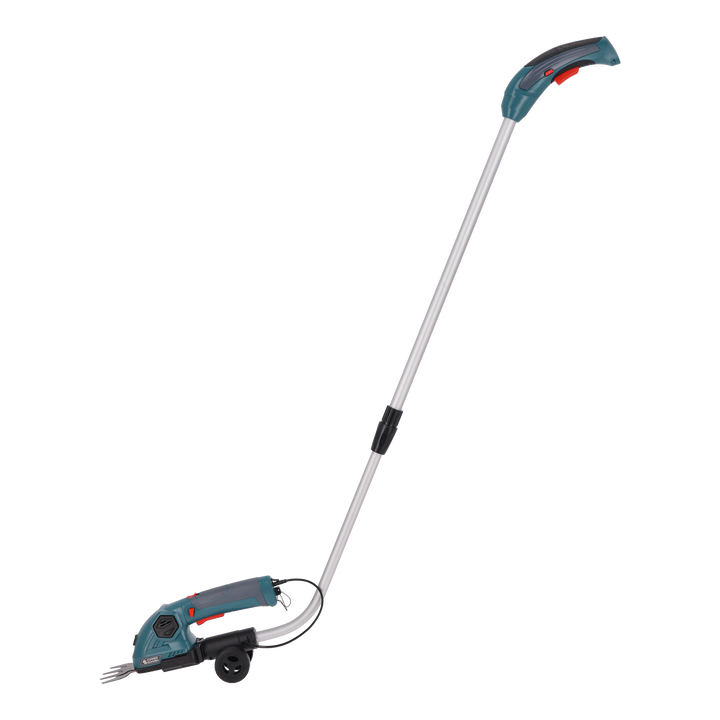 
  Könner & Söhnen KS SHT-8V + Extension Pole accu 2 in 1 grasmaai- en heggenschaar met telescopische verlengstok | Rabe - artikelnummer KS SHT-8V+EXTENSION POLE
