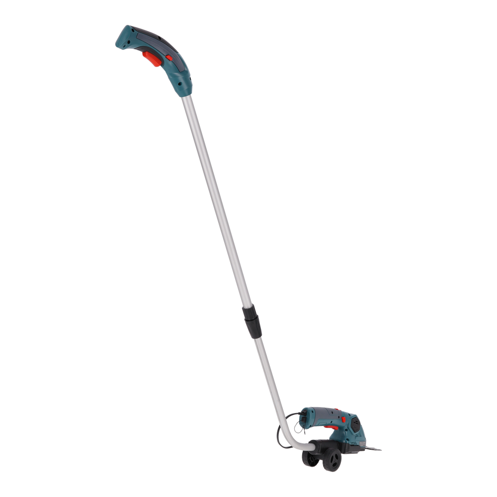 Könner & Söhnen KS SHT-8V + Extension Pole accu 2 in 1 grasmaai- en heggenschaar met telescopische verlengstok, foto 9