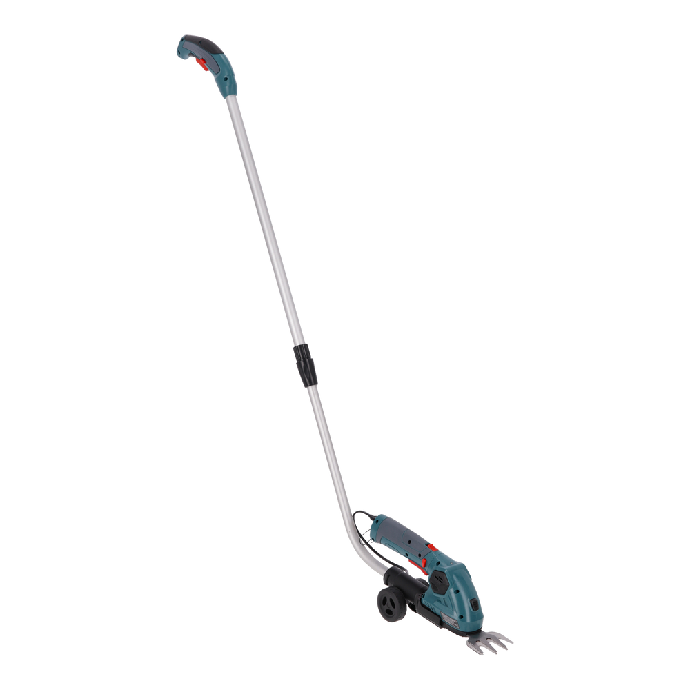 Könner & Söhnen KS SHT-8V + Extension Pole accu 2 in 1 grasmaai- en heggenschaar met telescopische verlengstok, foto 8