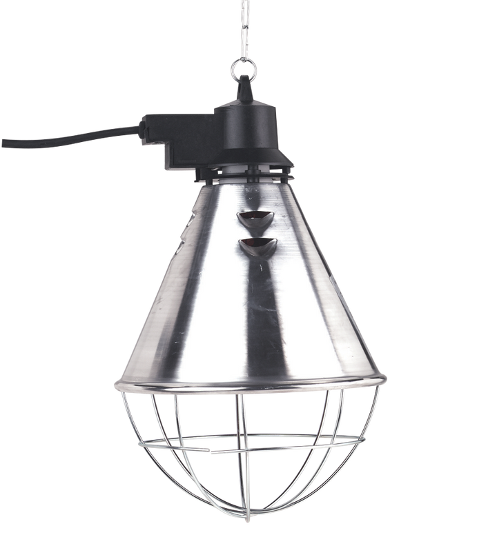
  Lampenkap compl. + 5 m snoer - artikelnummer LAMP0003
