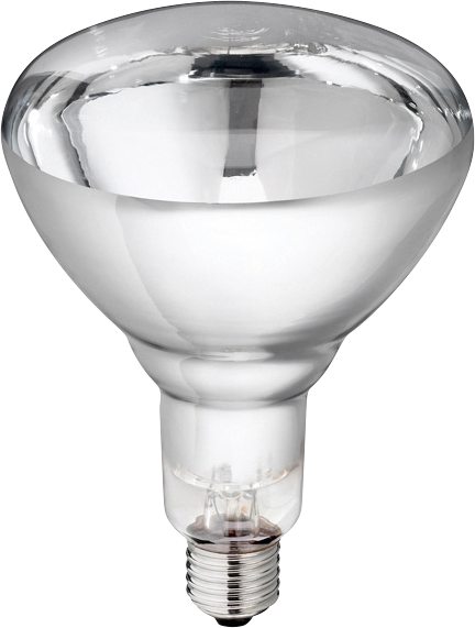 
  Hard Glas Lamp 150 W - Wit - artikelnummer LAMP0004B
