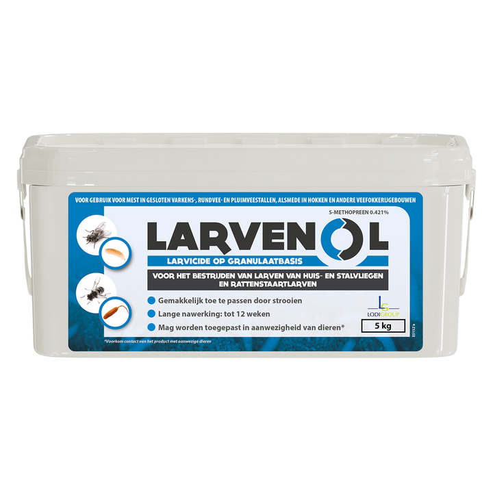 
  Larvenol 4GR 5 kg - Artikelnummer LARV005
