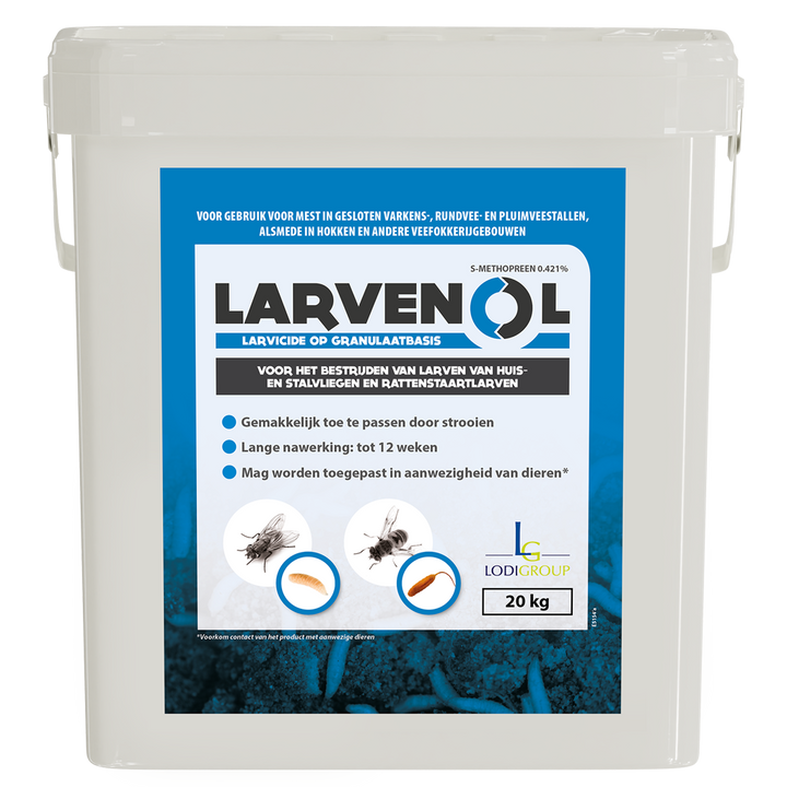 
  Larvenol 4GR 20 kg - Artikelnummer LARV020
