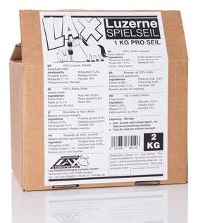 lax luzerne aan speeltouw voor paarden laxp003