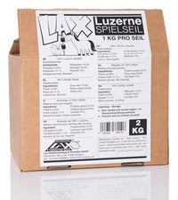 lax luzerne aan speeltouw voor paarden laxp003
