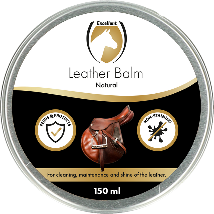 
  Excellent Leder & Zadel Balm Naturel - artikelnummer LEDEB002E
