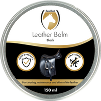 Excellent Leder & Zadel Balm Zwart