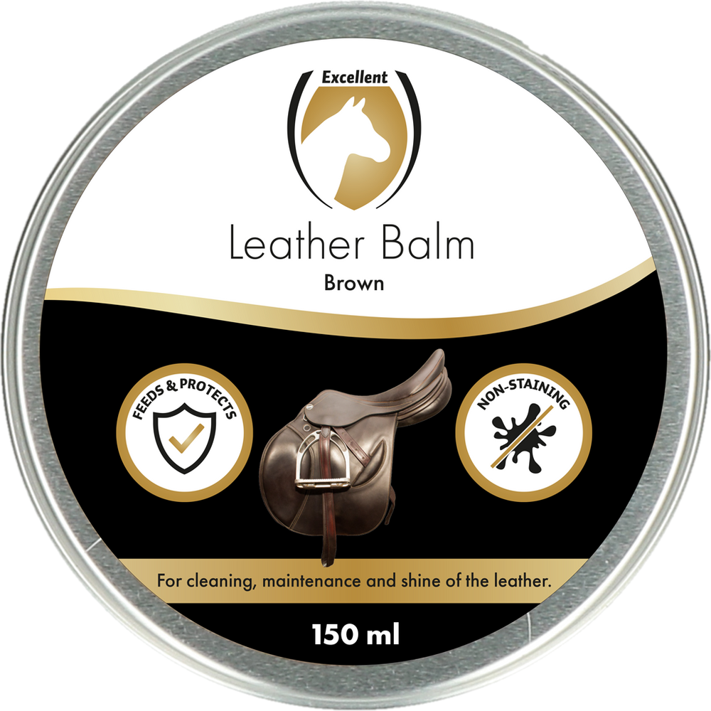 Excellent Leder & Zadel Balm Bruin