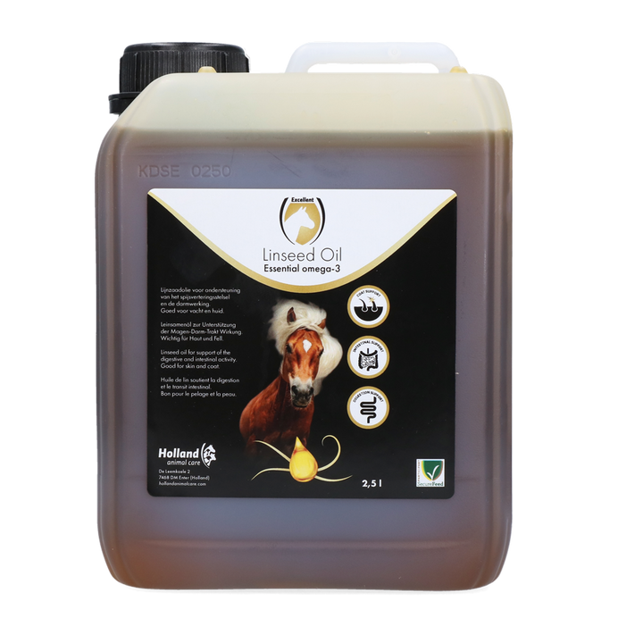 
  Excellent Horse Linseed Oil 2,5 l - artikelnummer LIJN0003
